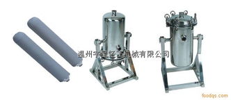 鈦棒濾芯過(guò)濾器 金屬過(guò)濾器