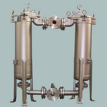 雙聯(lián)袋式過濾器 上海鑫濾環(huán)保設(shè)備的卓越選擇